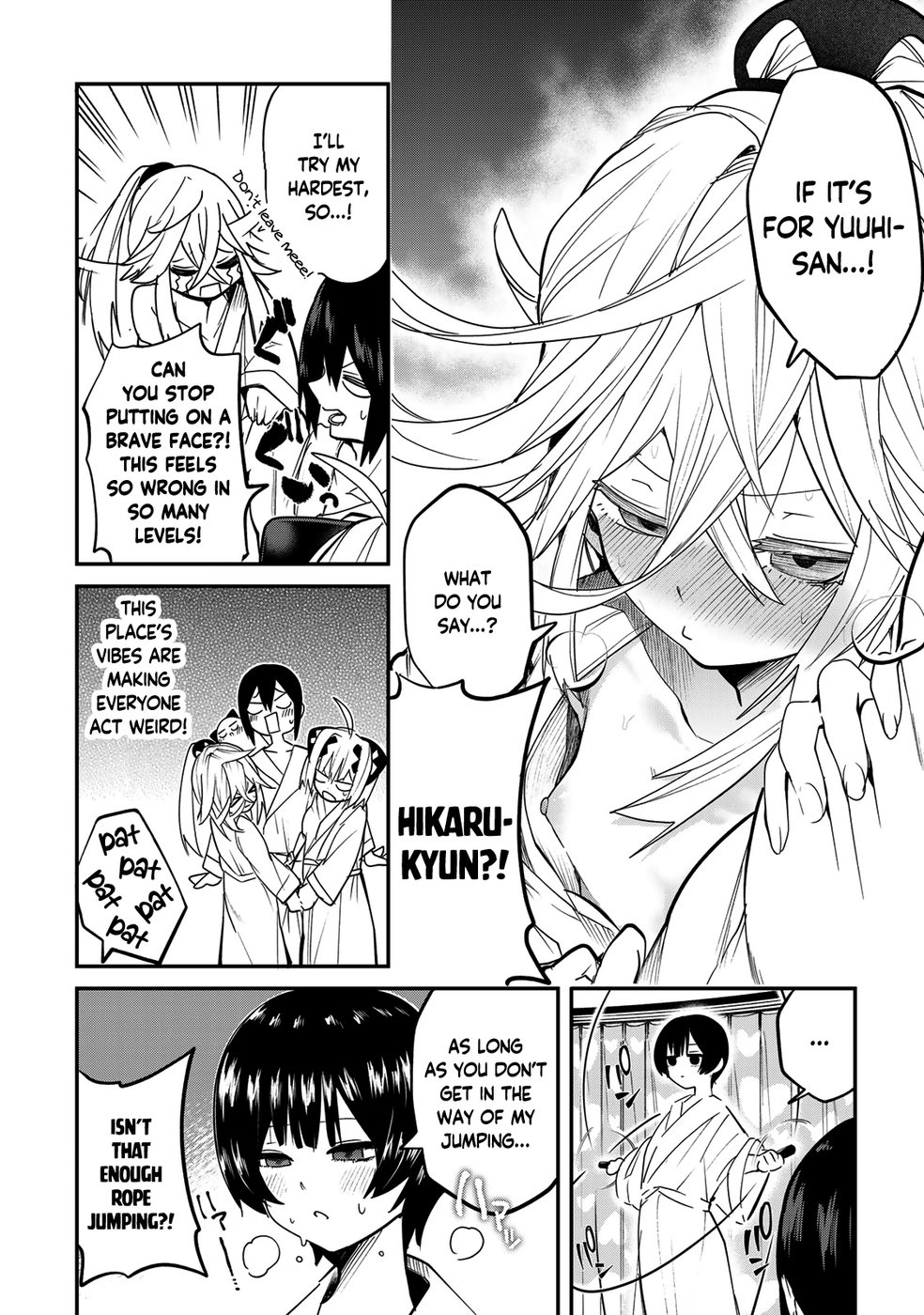 Yumene Connect Chapter 21 - Page 10