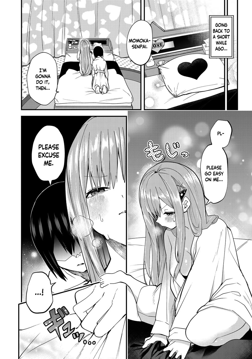 Yumene Connect Chapter 22 - Page 4