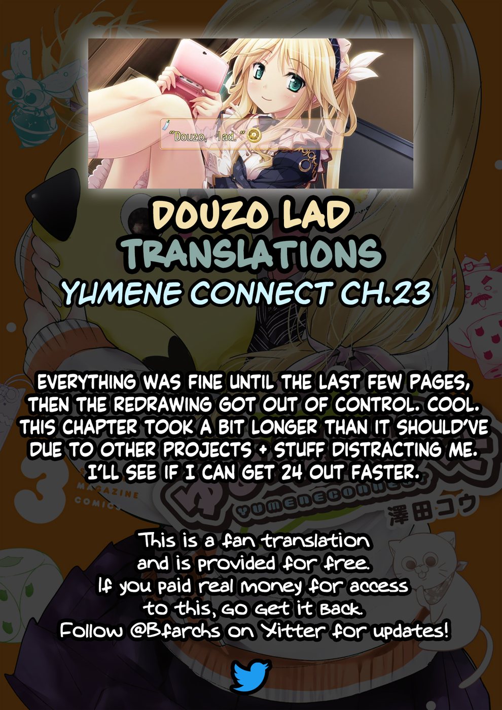 Yumene Connect Chapter 23 - Page 21
