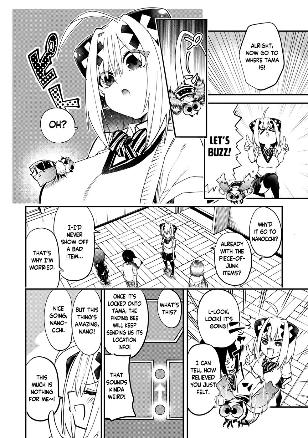 Yumene Connect Chapter 23 - Page 8