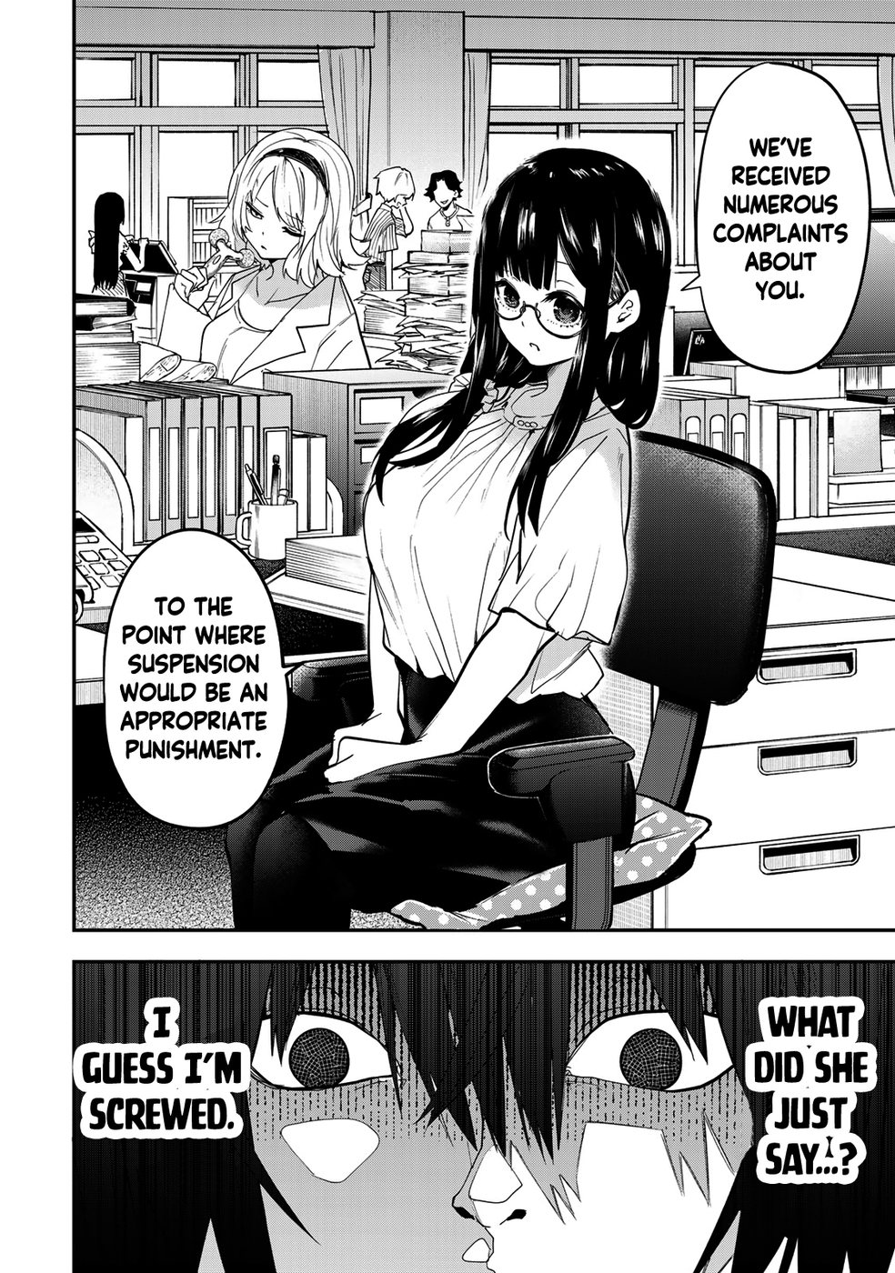 Yumene Connect Chapter 24 - Page 2