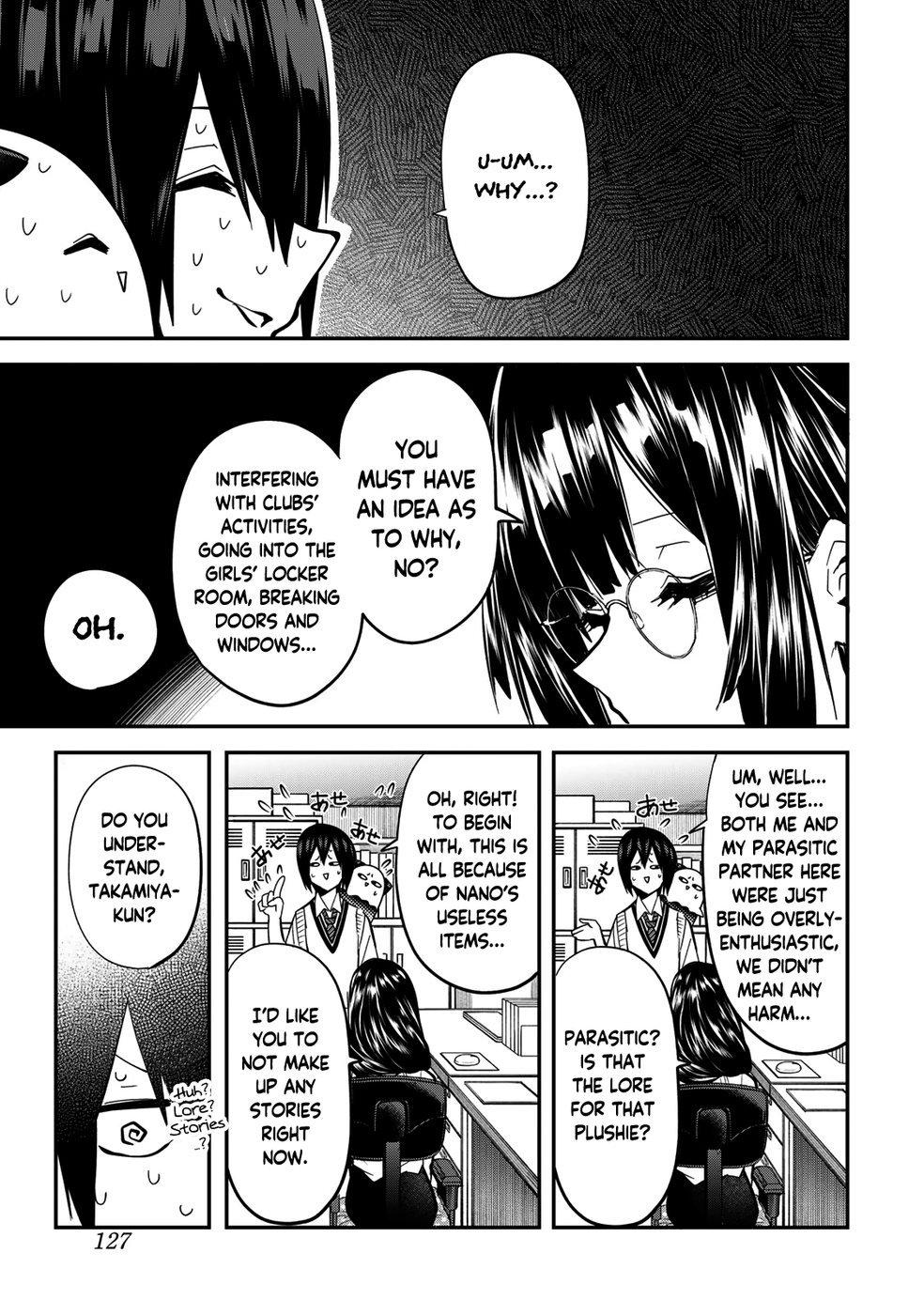 Yumene Connect Chapter 24 - Page 3