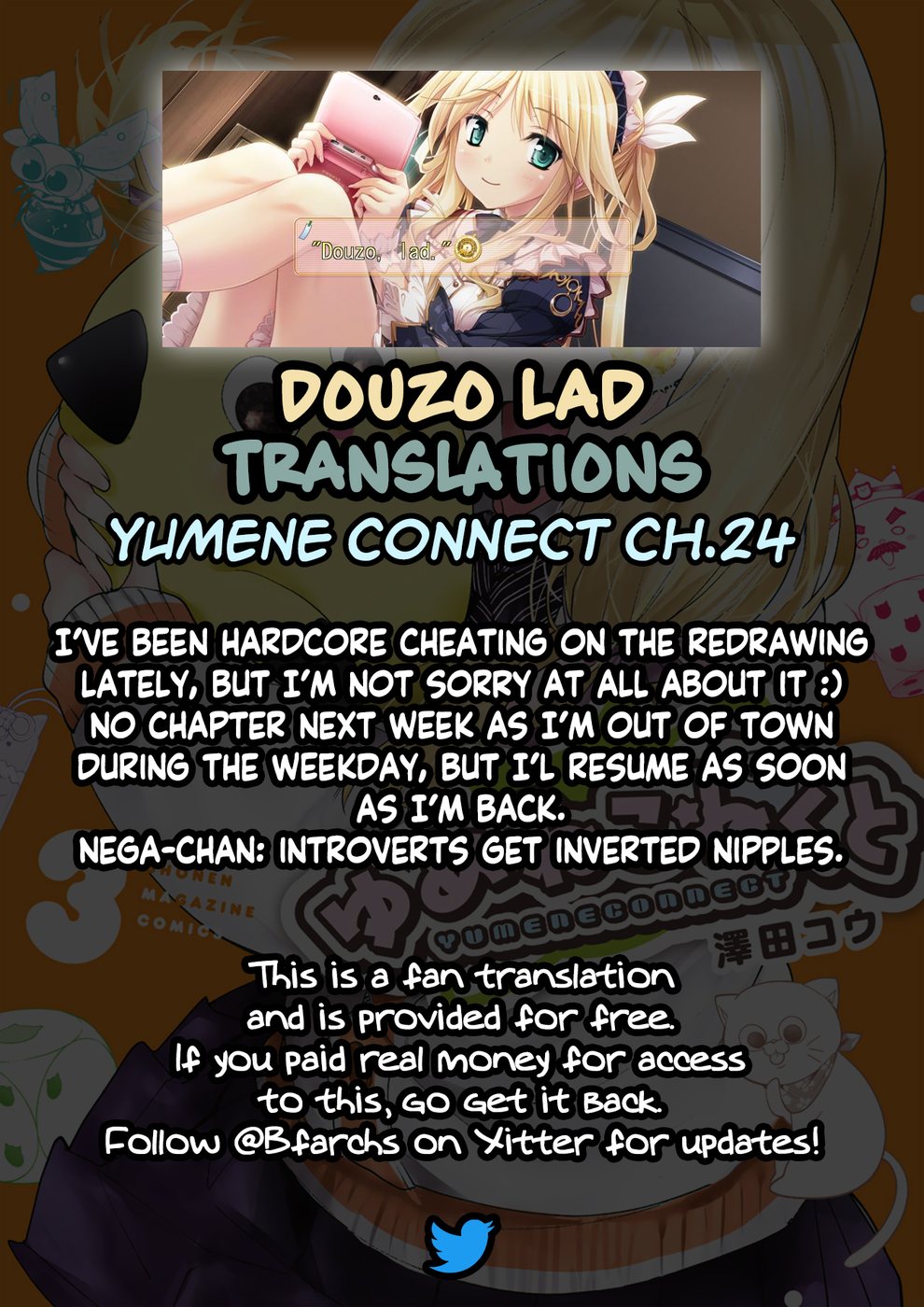 Yumene Connect Chapter 24 - Page 21