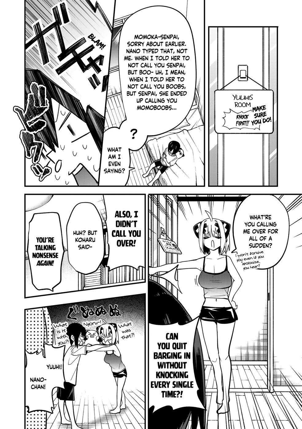 Yumene Connect Chapter 25 - Page 14