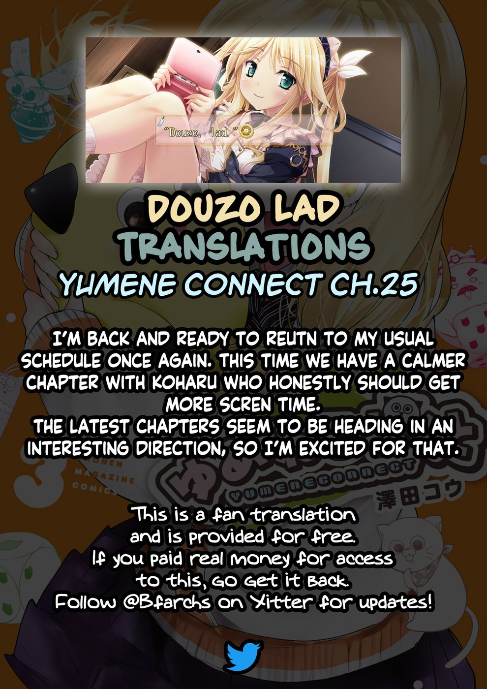 Yumene Connect Chapter 25 - Page 21