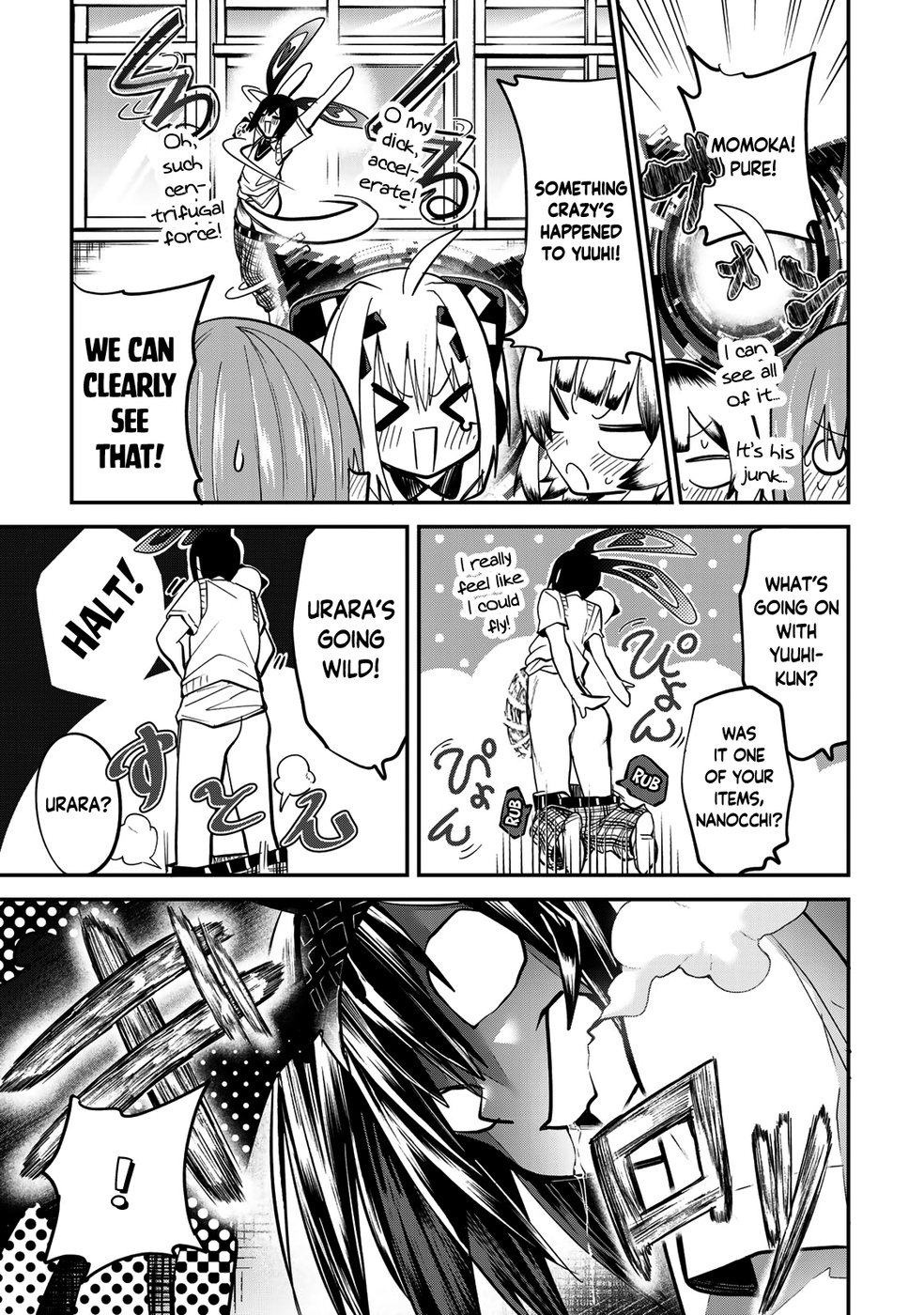 Yumene Connect Chapter 26 - Page 17