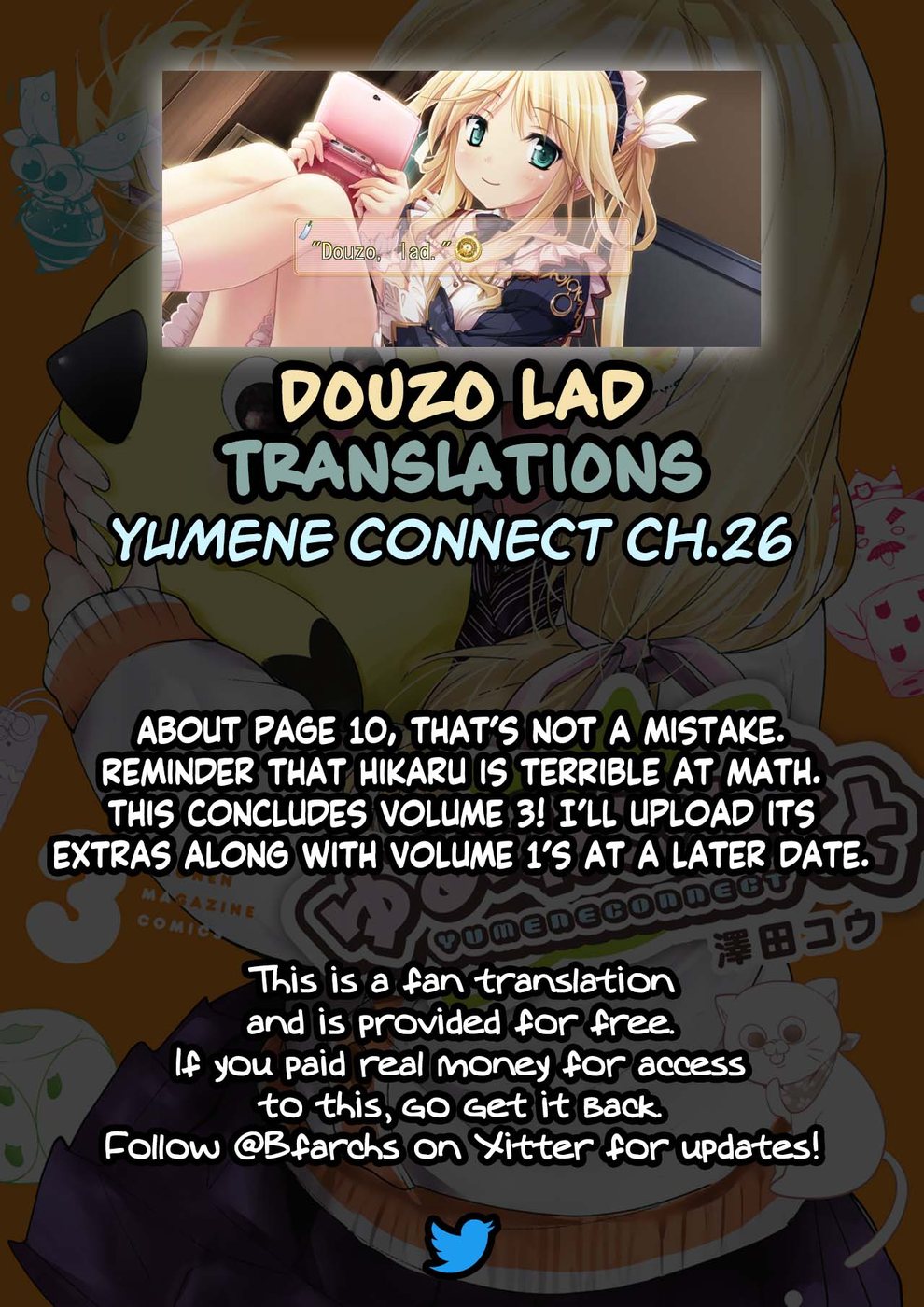 Yumene Connect Chapter 26 - Page 21