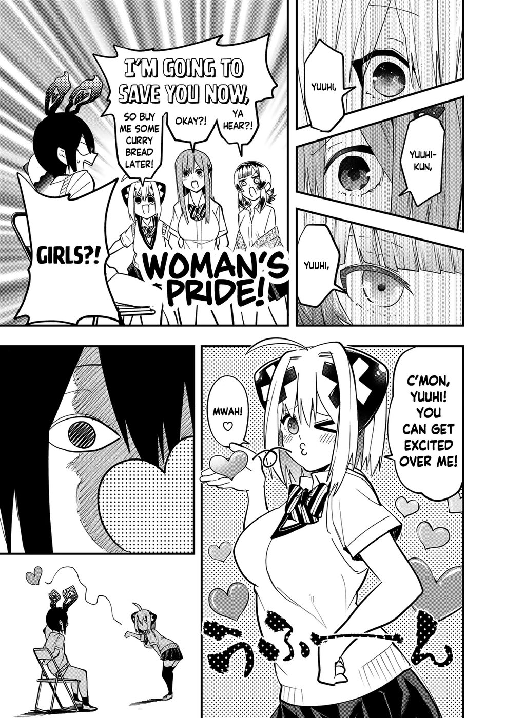 Yumene Connect Chapter 27 - Page 17