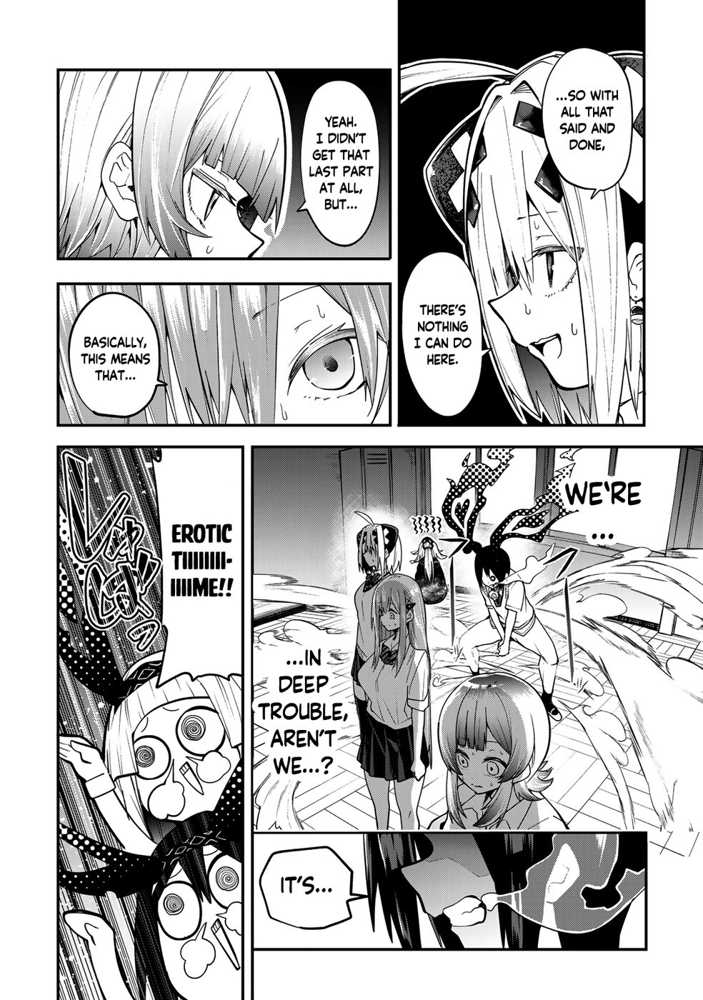 Yumene Connect Chapter 27 - Page 4