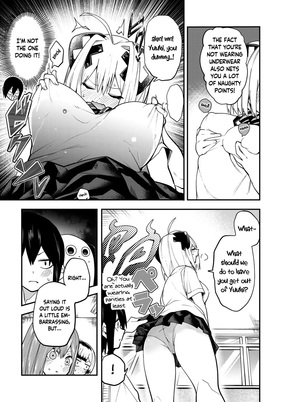 Yumene Connect Chapter 27 - Page 7