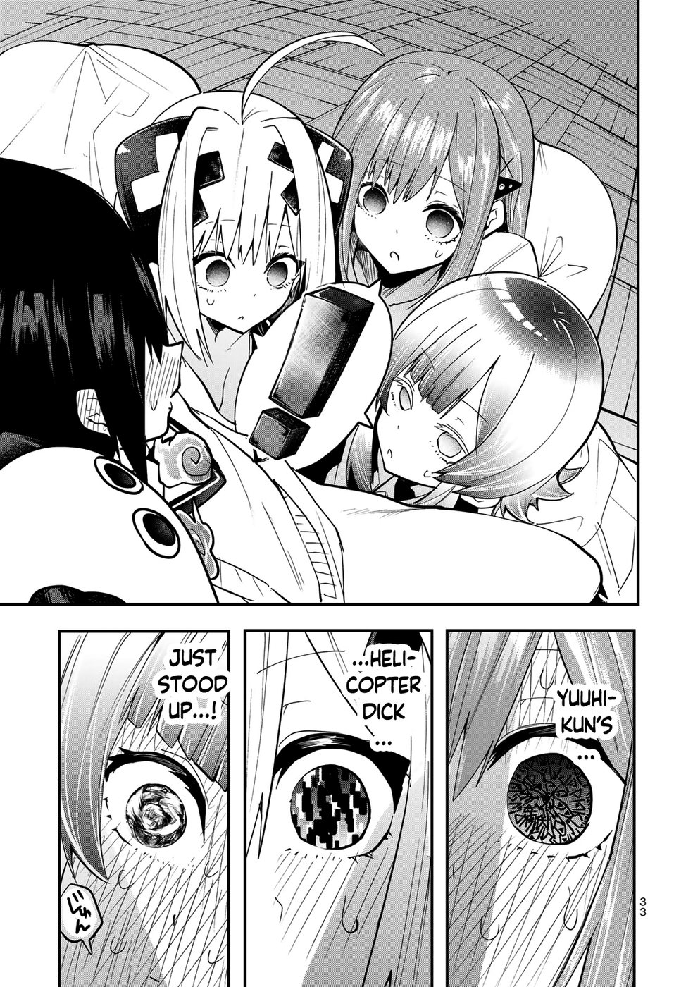 Yumene Connect Chapter 28 - Page 11