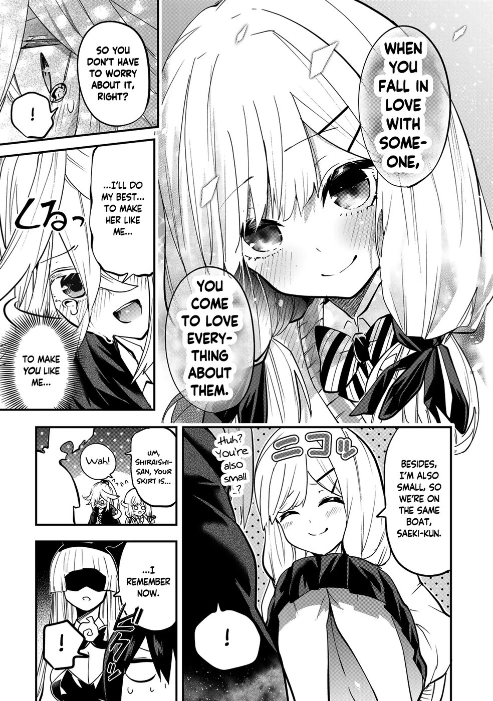 Yumene Connect Chapter 28 - Page 15