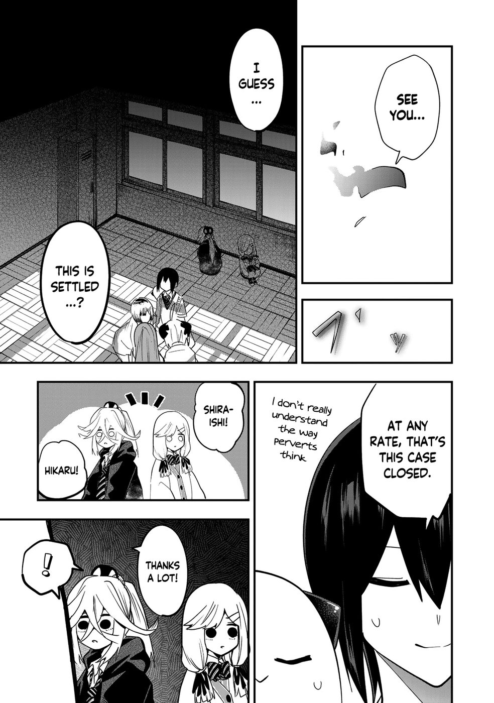 Yumene Connect Chapter 28 - Page 19