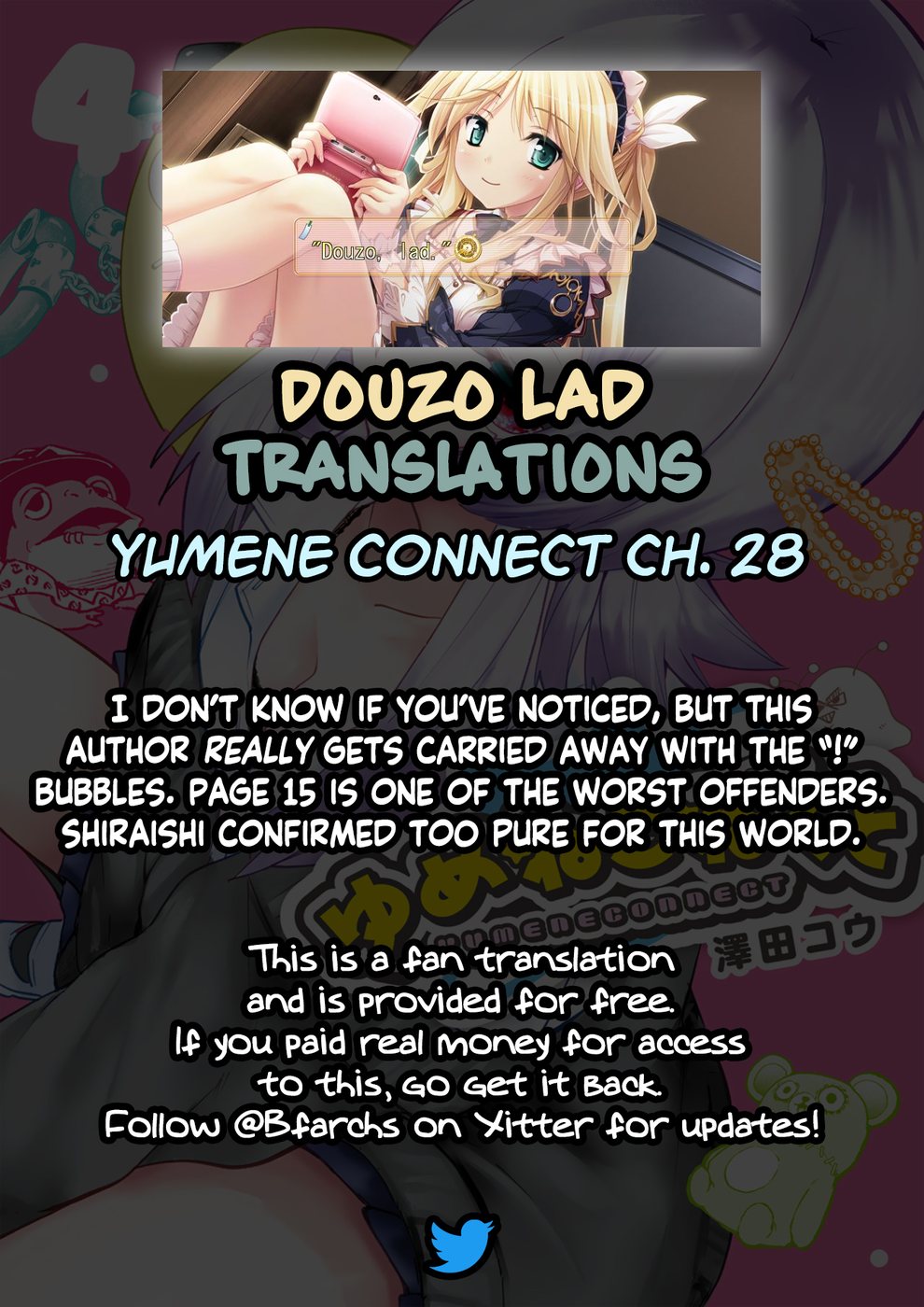 Yumene Connect Chapter 28 - Page 21