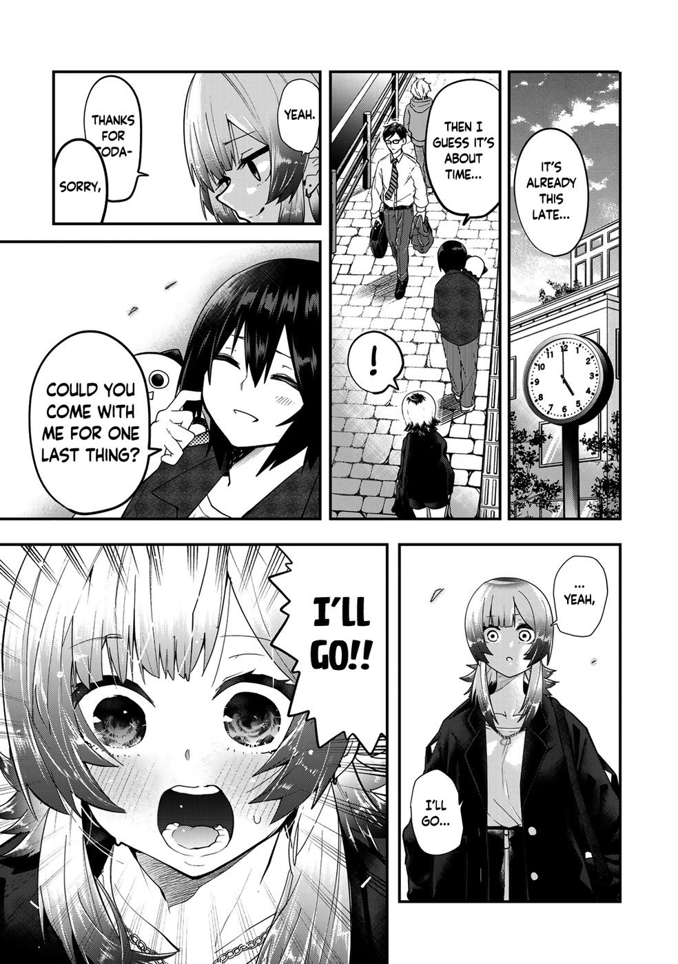 Yumene Connect Chapter 29 - Page 15