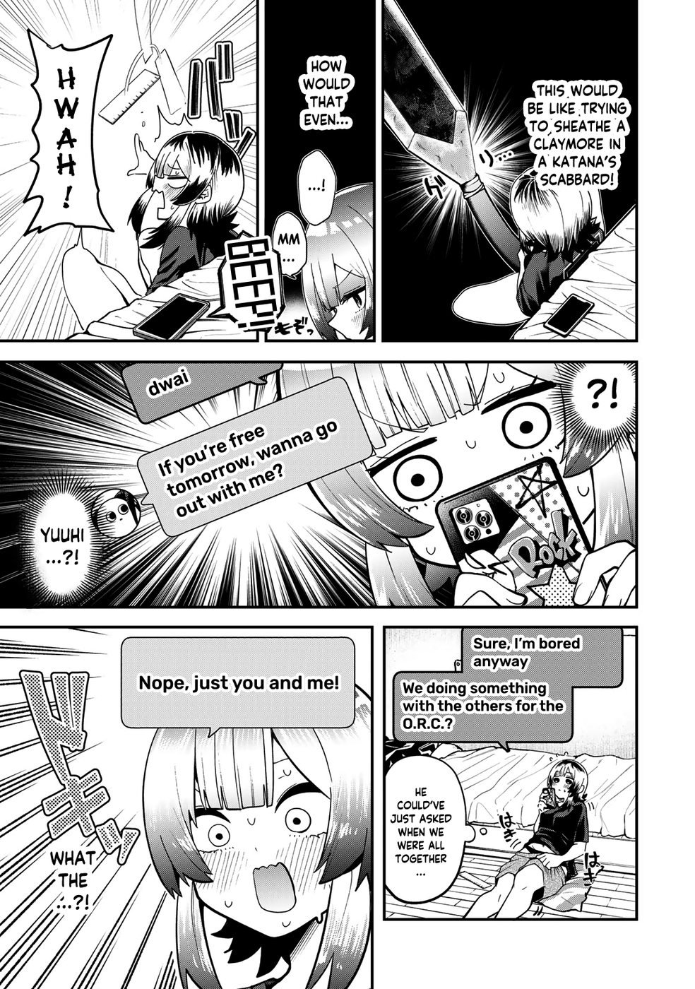 Yumene Connect Chapter 29 - Page 3