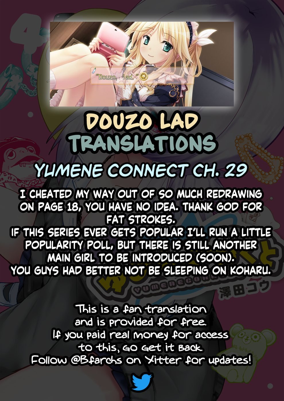Yumene Connect Chapter 29 - Page 22