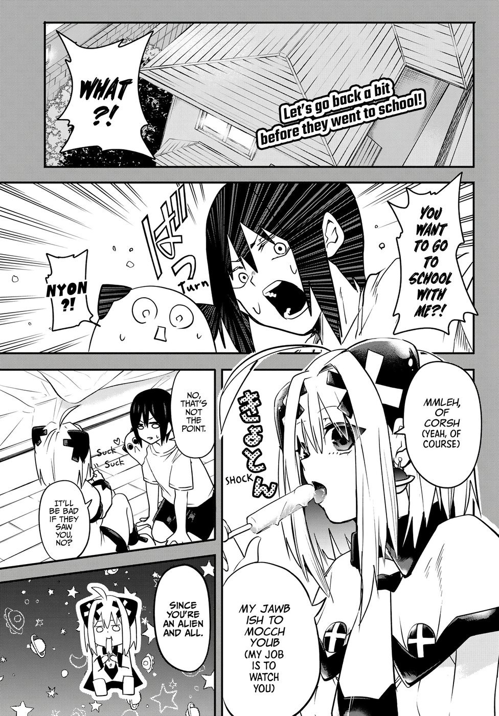 Yumene Connect Chapter 3 - Page 5