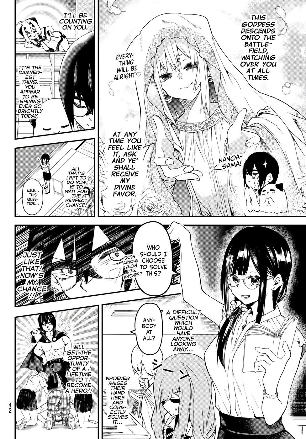 Yumene Connect Chapter 3 - Page 8