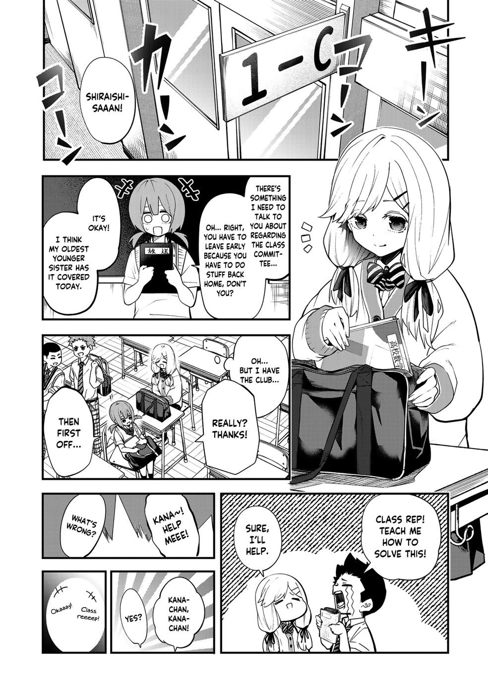 Yumene Connect Chapter 30 - Page 2