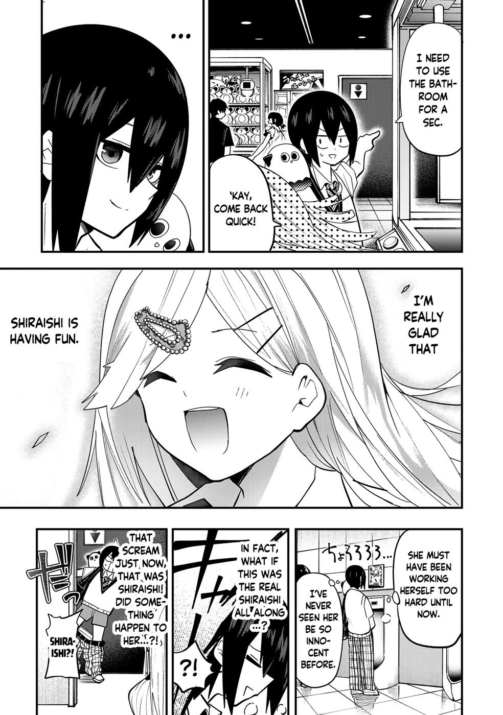 Yumene Connect Chapter 30 - Page 12