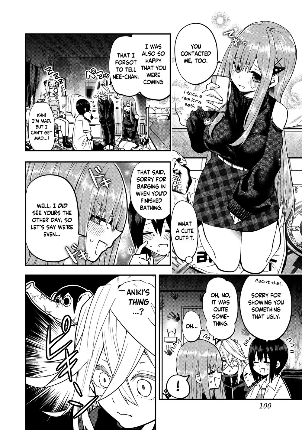 Yumene Connect Chapter 31 - Page 14