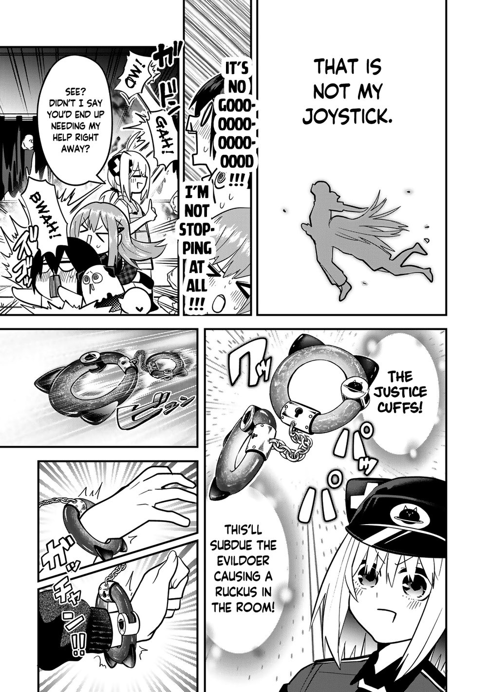 Yumene Connect Chapter 31 - Page 19