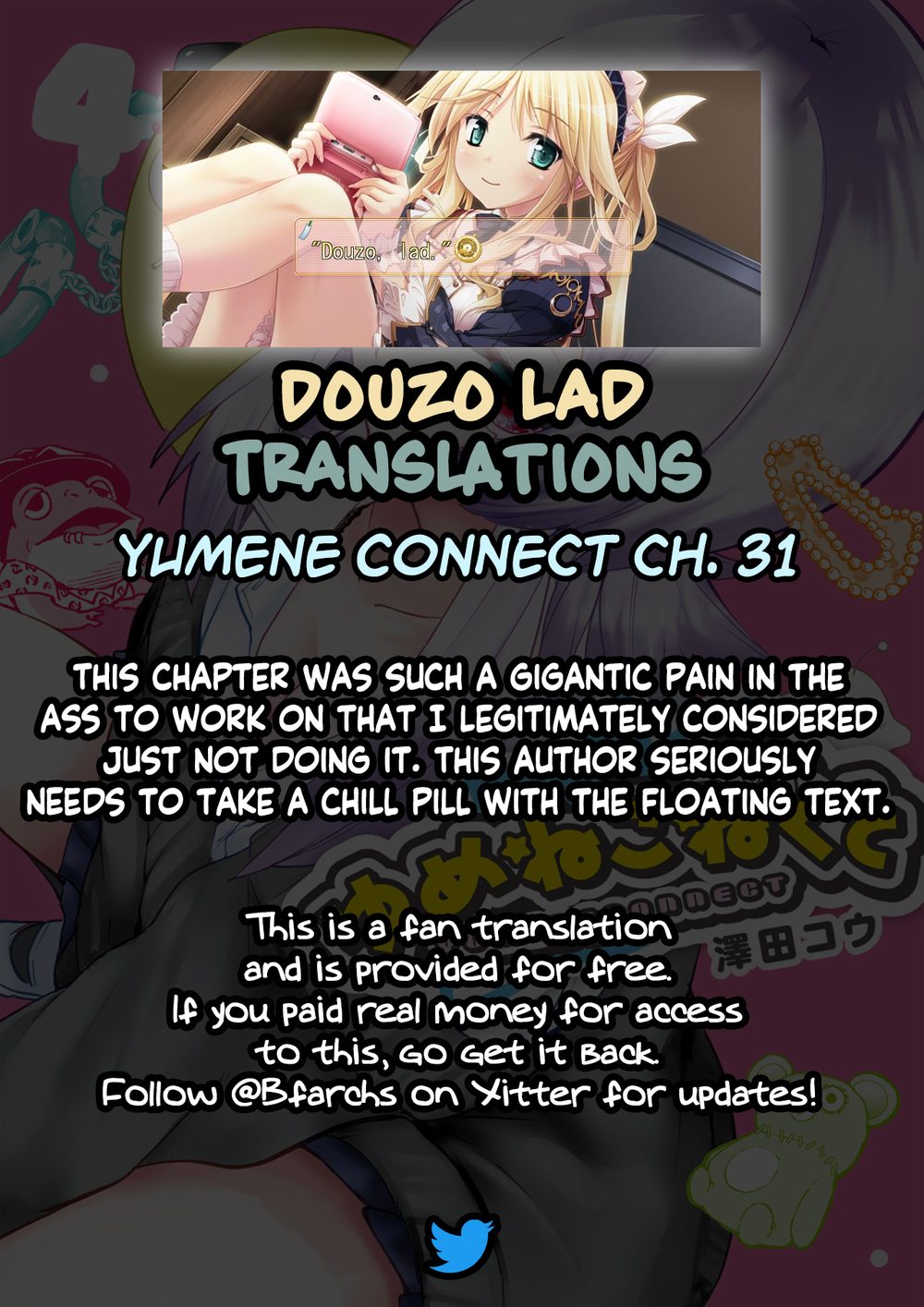 Yumene Connect Chapter 31 - Page 21