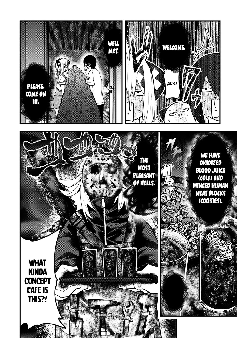 Yumene Connect Chapter 31 - Page 6