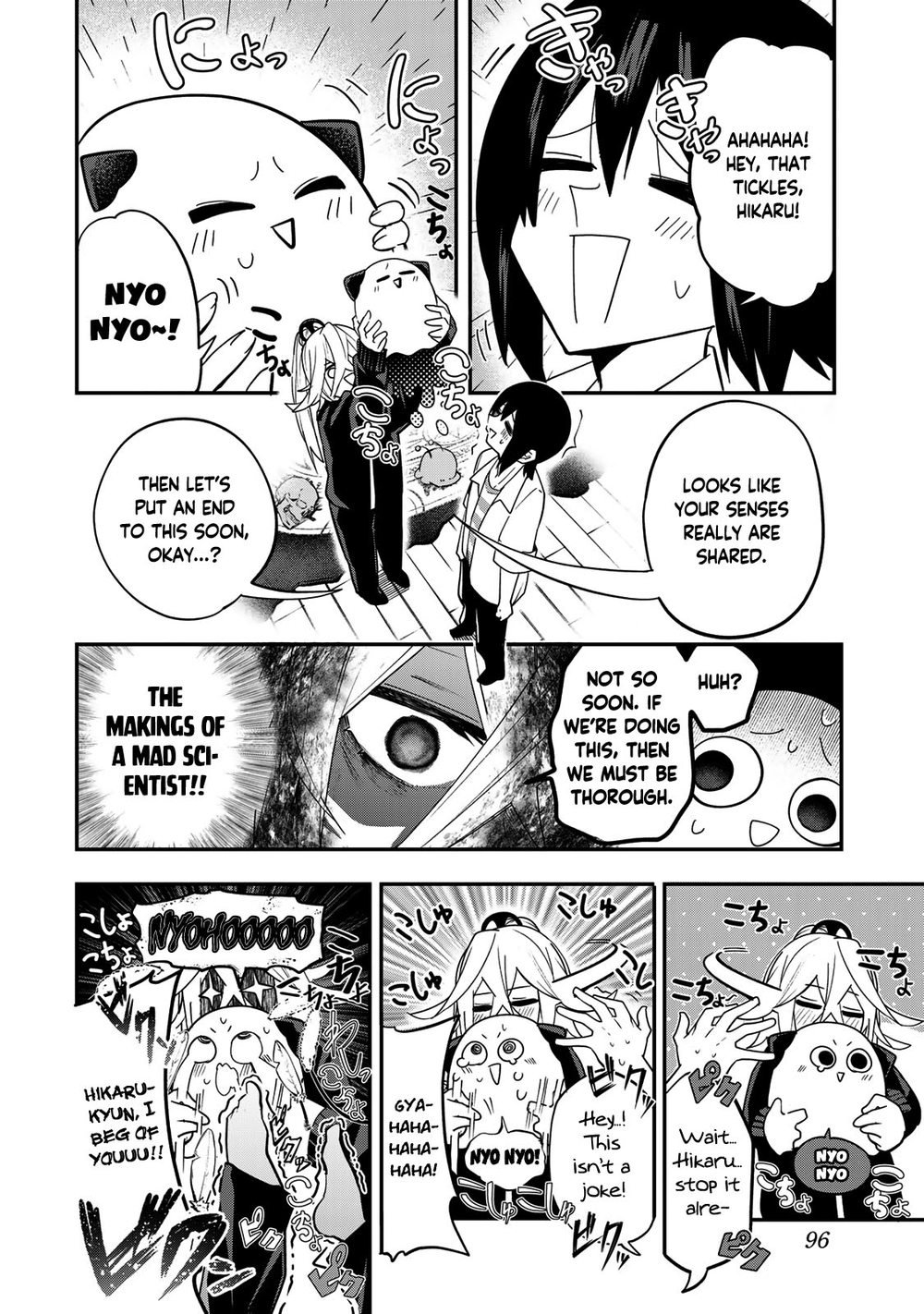 Yumene Connect Chapter 31 - Page 10