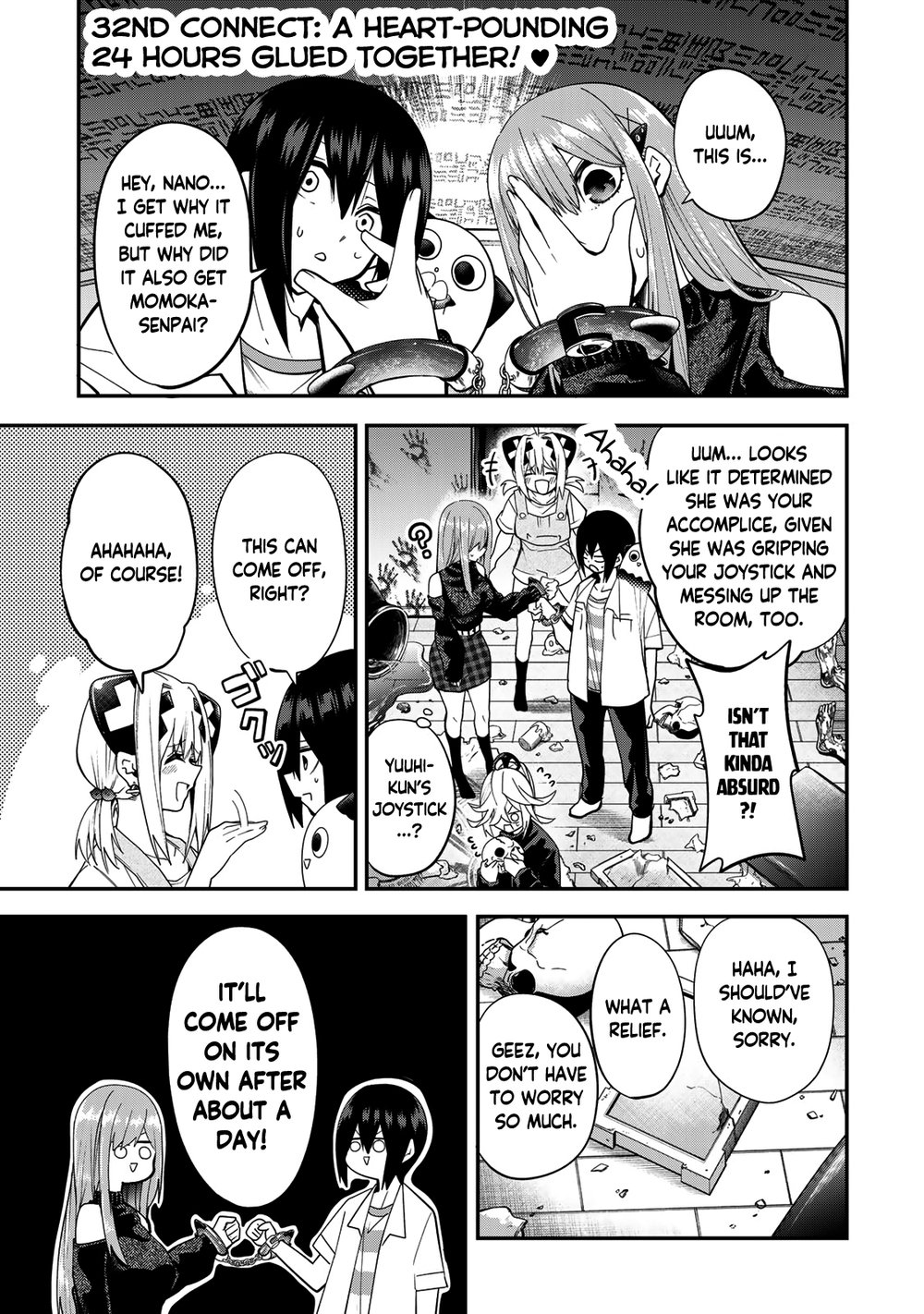 Yumene Connect Chapter 32 - Page 1