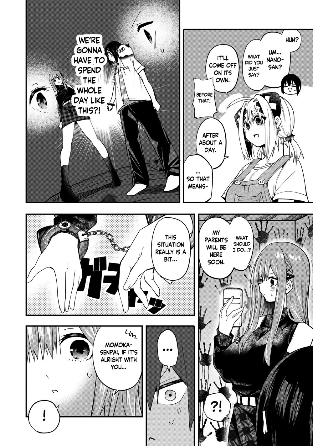 Yumene Connect Chapter 32 - Page 2