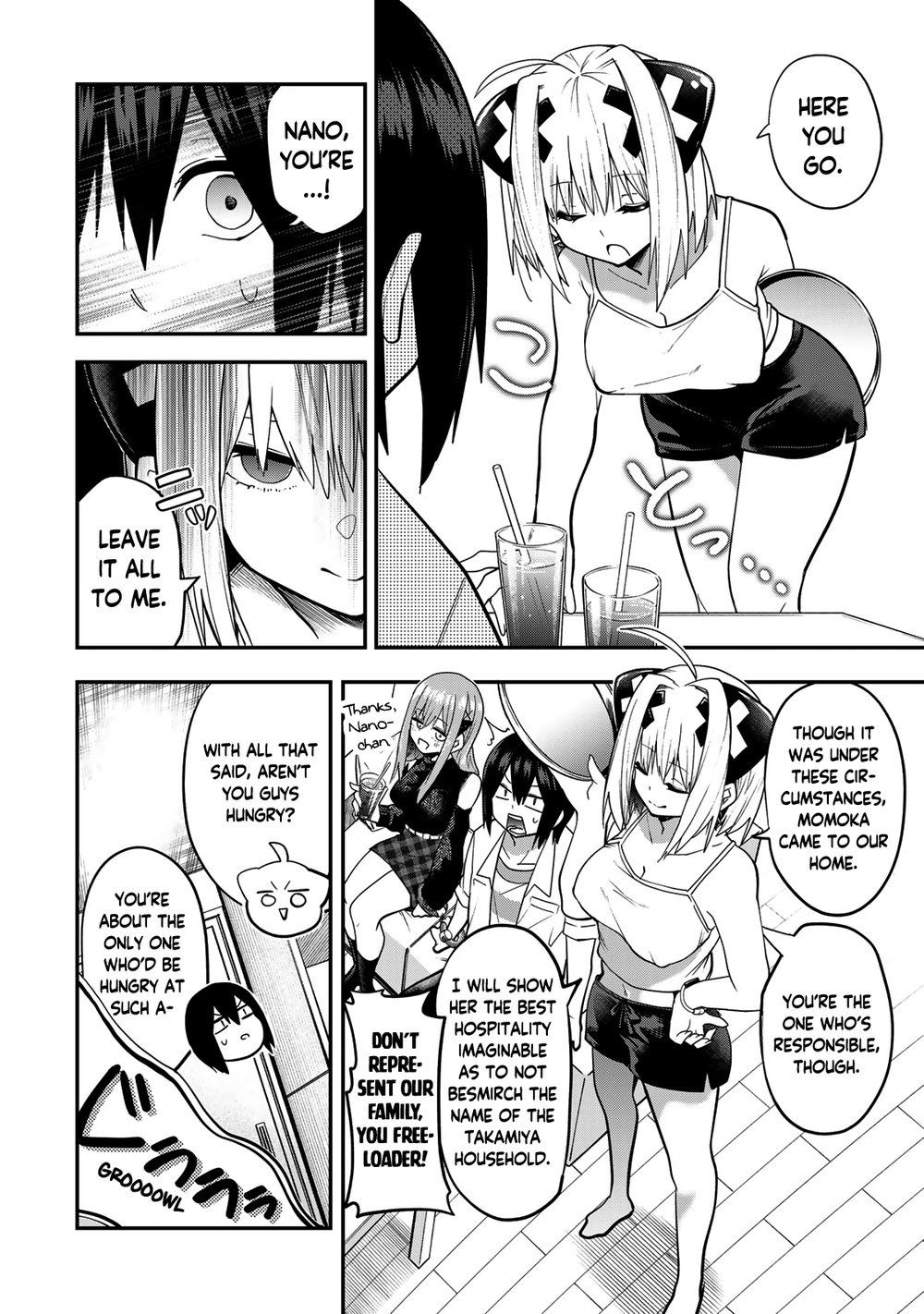 Yumene Connect Chapter 32 - Page 6