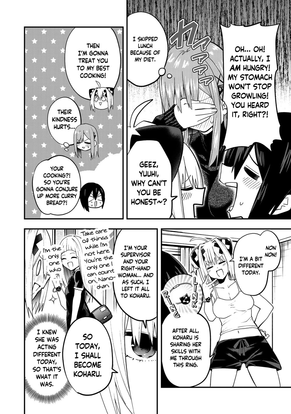 Yumene Connect Chapter 32 - Page 8