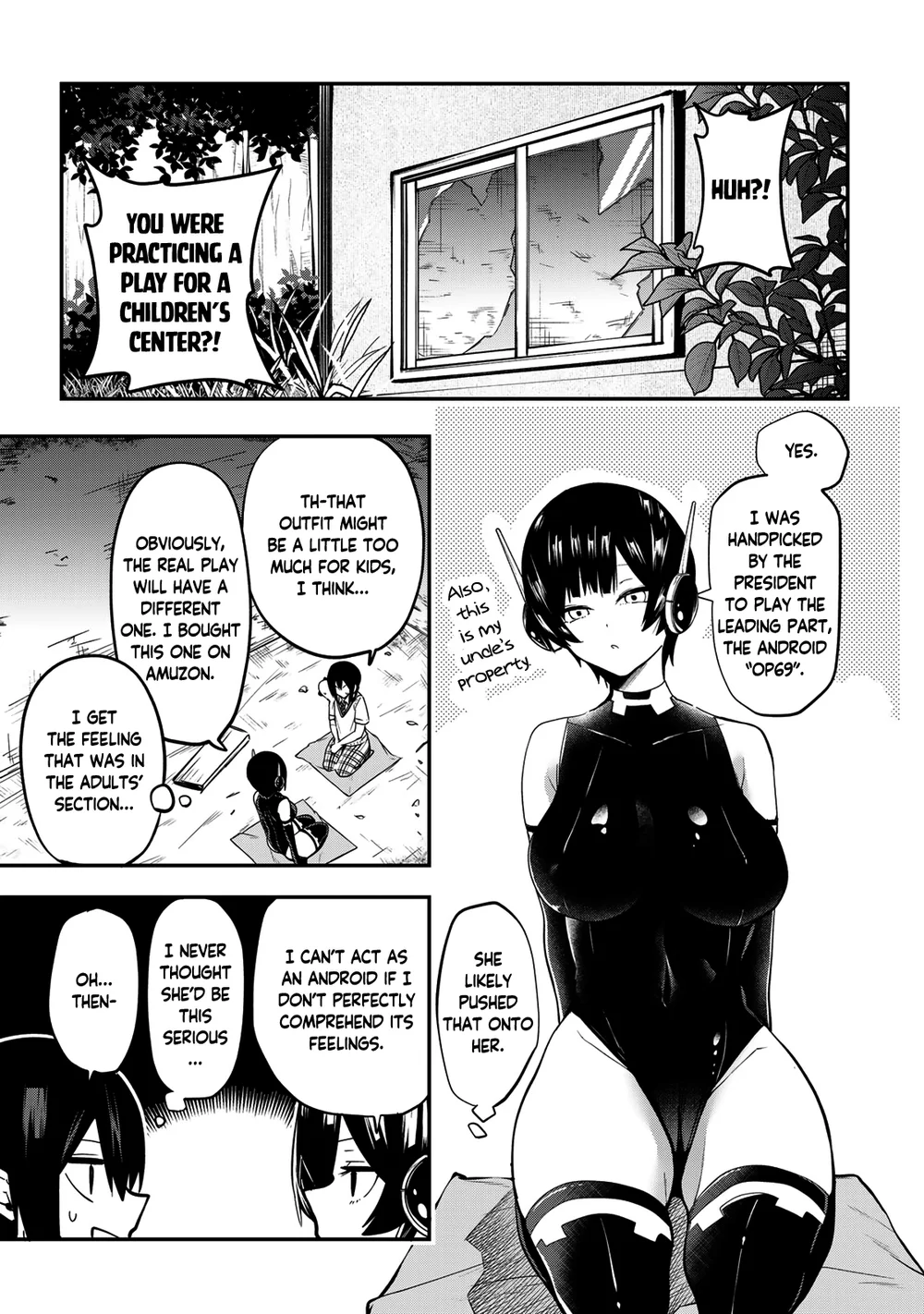 Yumene Connect Chapter 33 - Page 13