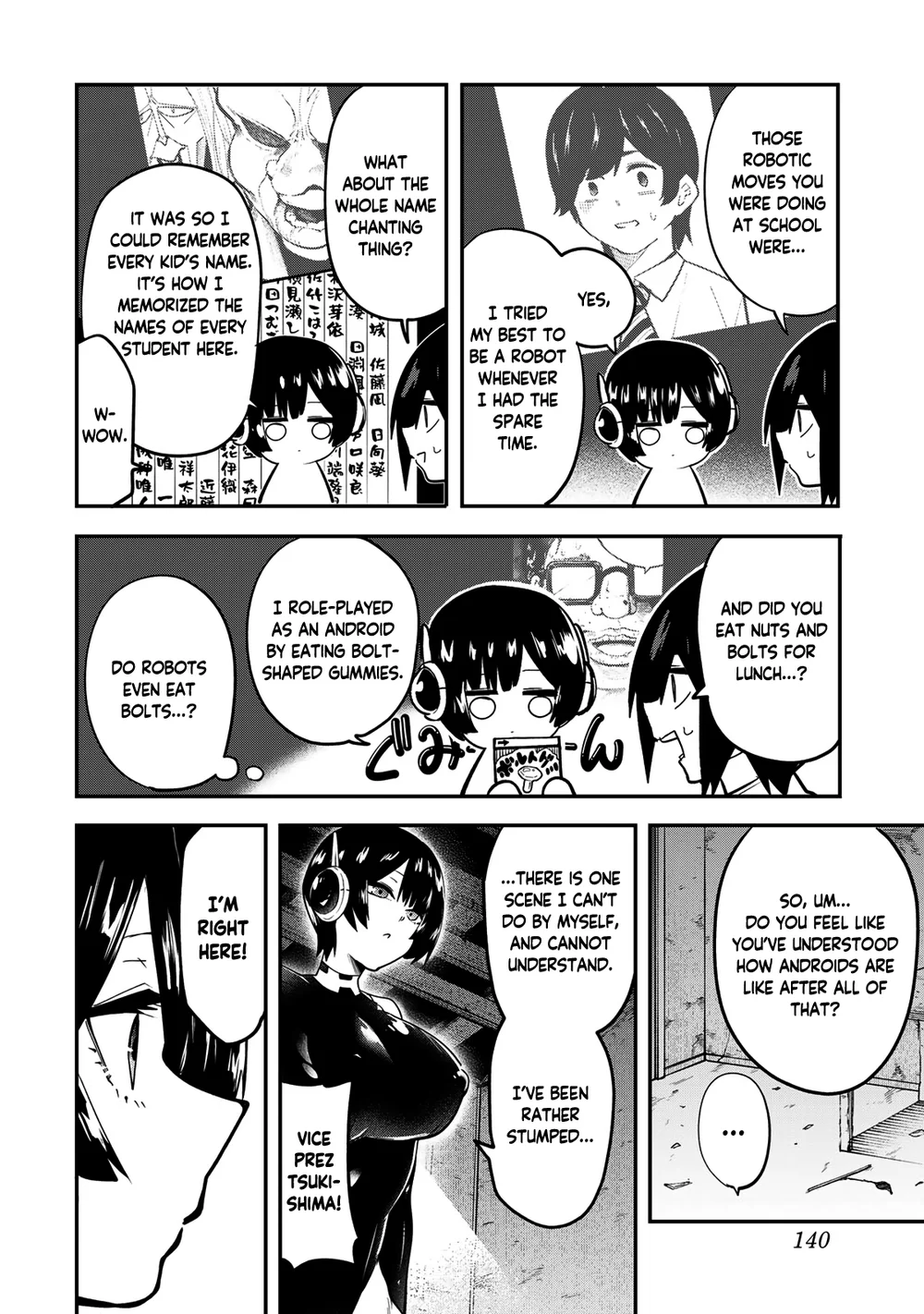 Yumene Connect Chapter 33 - Page 14