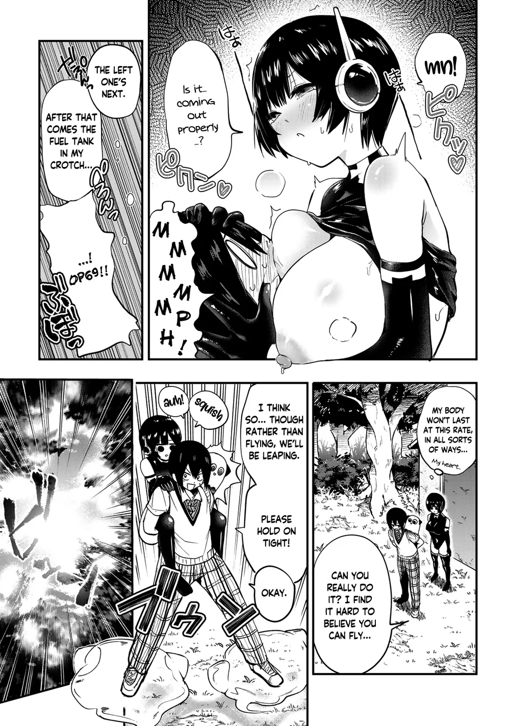 Yumene Connect Chapter 33 - Page 17