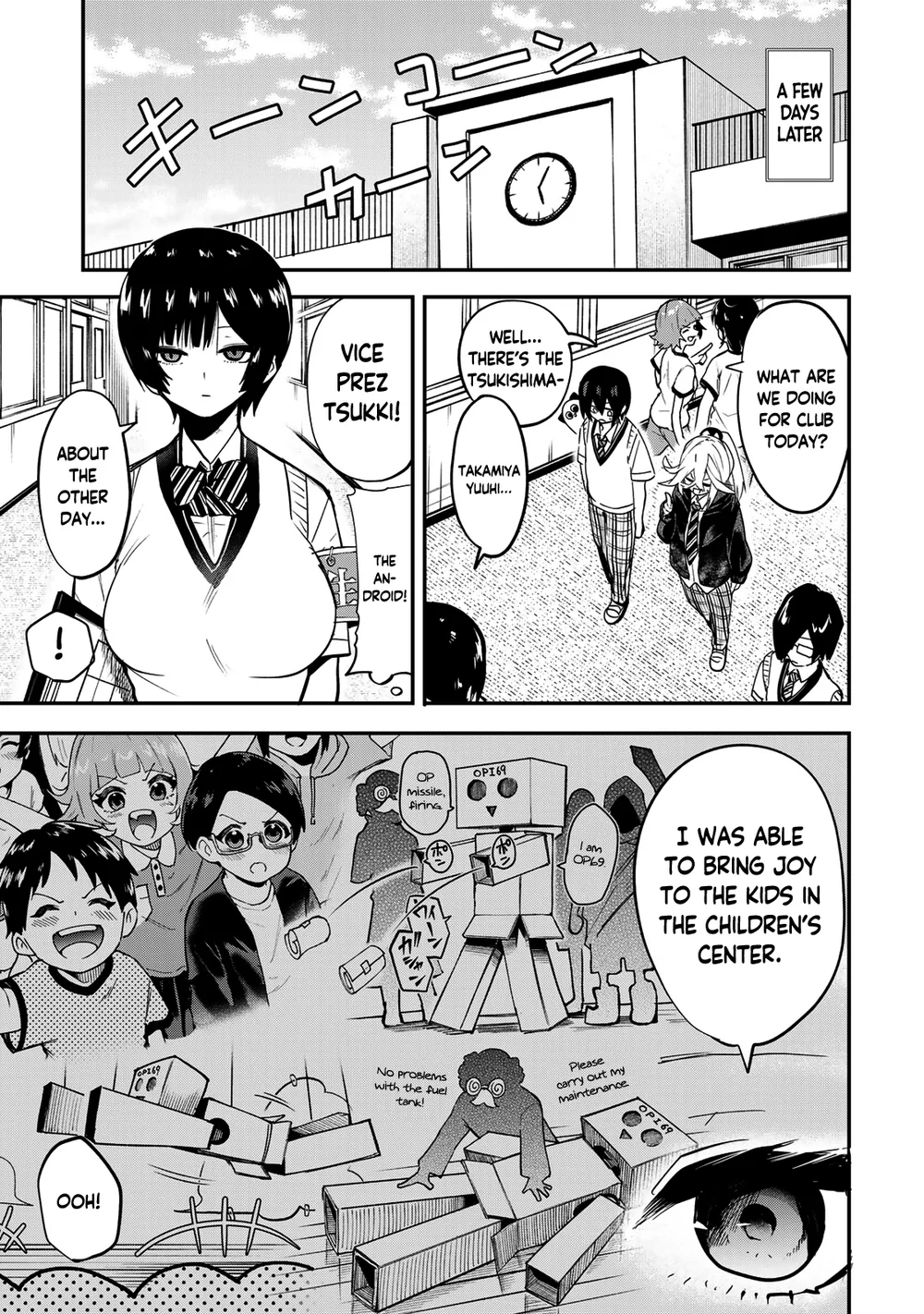 Yumene Connect Chapter 33 - Page 19