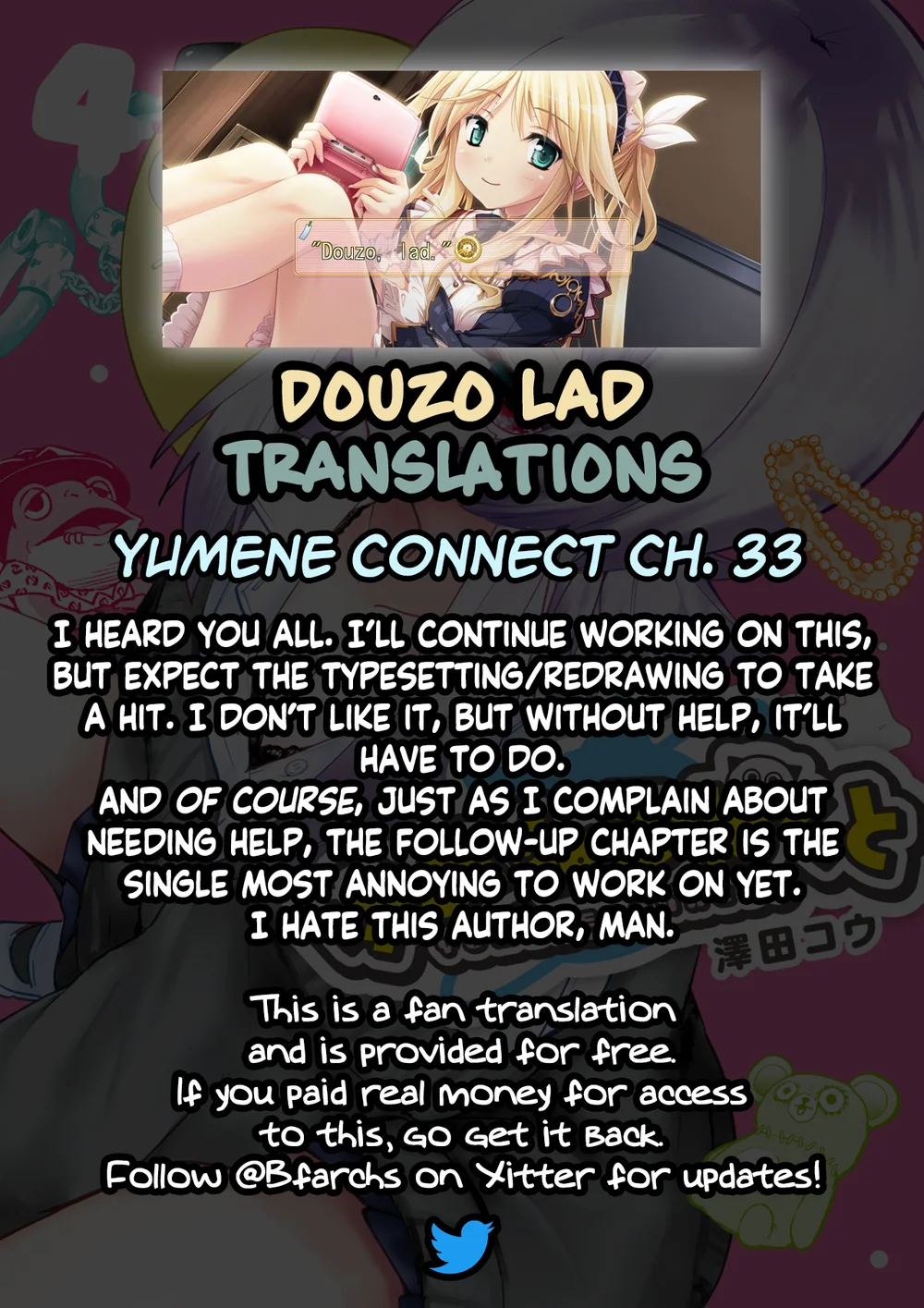 Yumene Connect Chapter 33 - Page 21