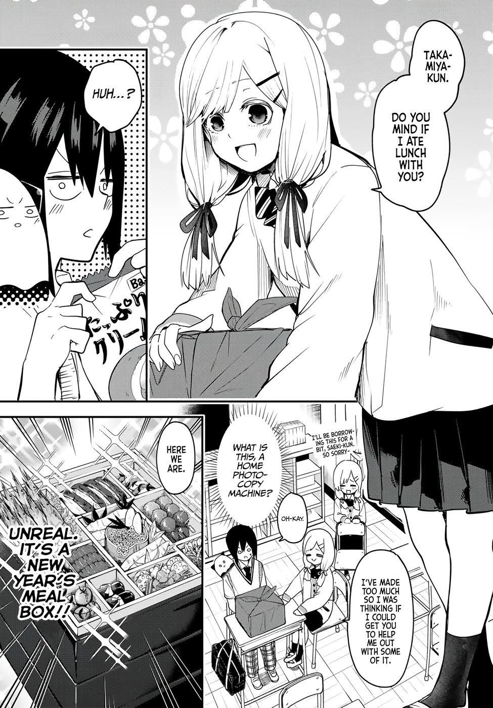 Yumene Connect Chapter 4 - Page 11