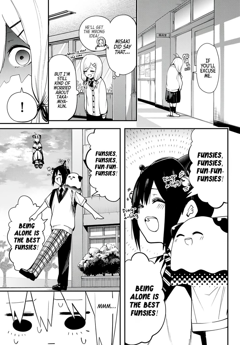 Yumene Connect Chapter 4 - Page 19