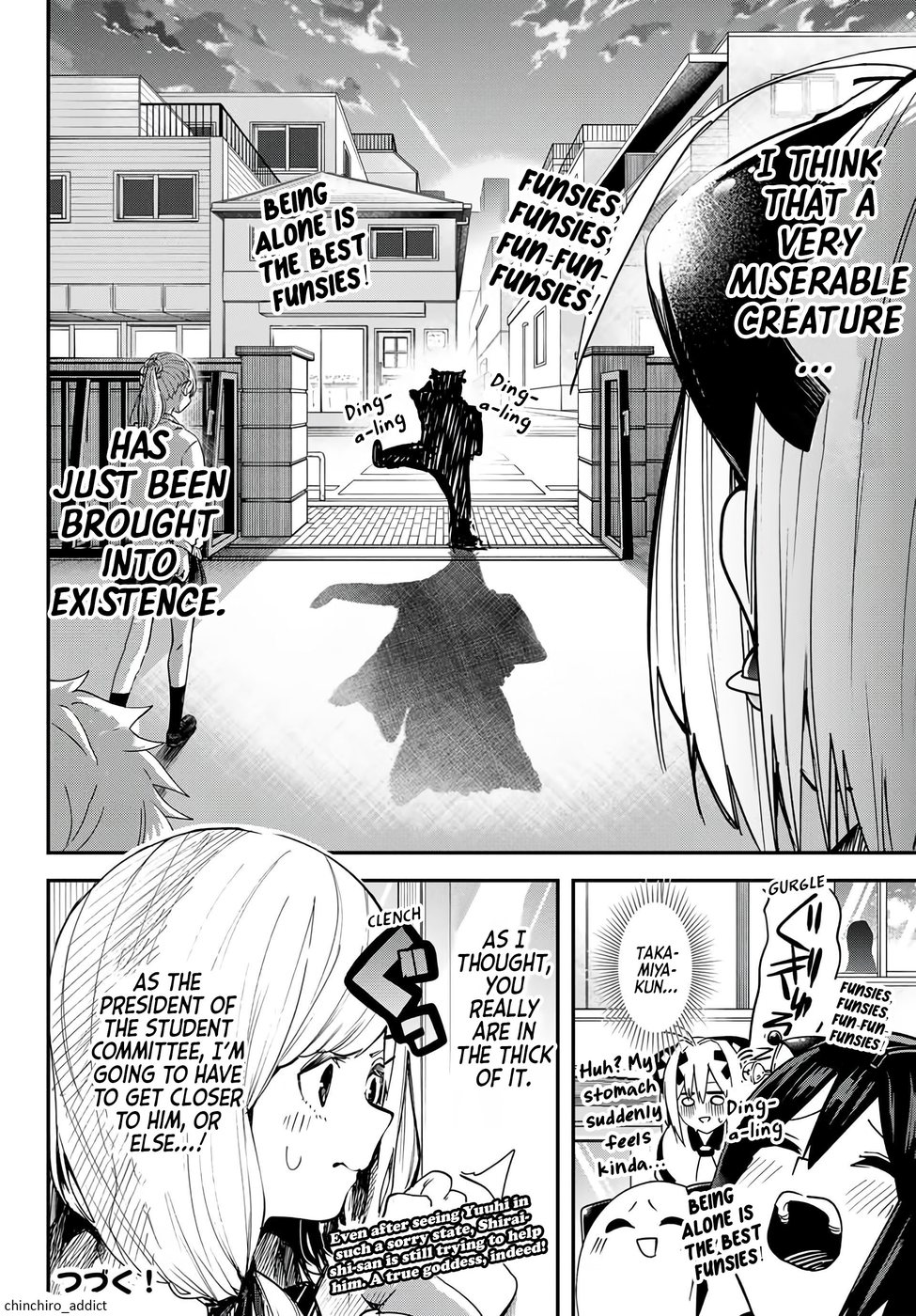 Yumene Connect Chapter 4 - Page 20