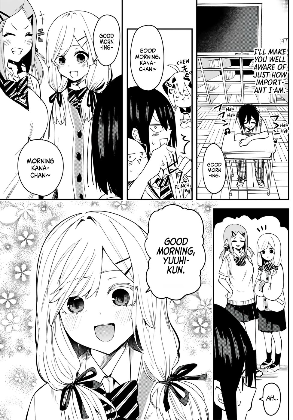 Yumene Connect Chapter 4 - Page 7