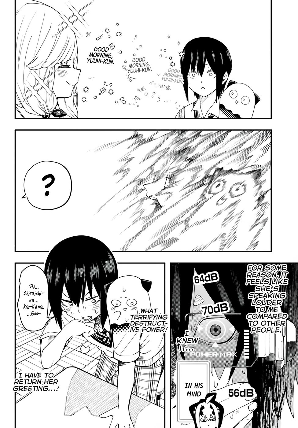 Yumene Connect Chapter 4 - Page 8