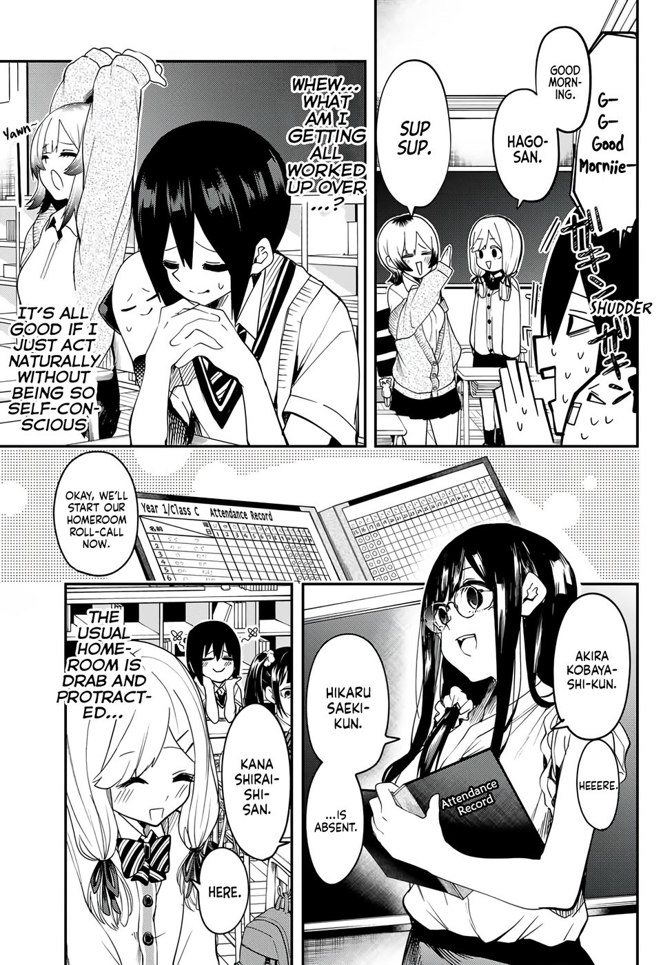 Yumene Connect Chapter 4 - Page 9