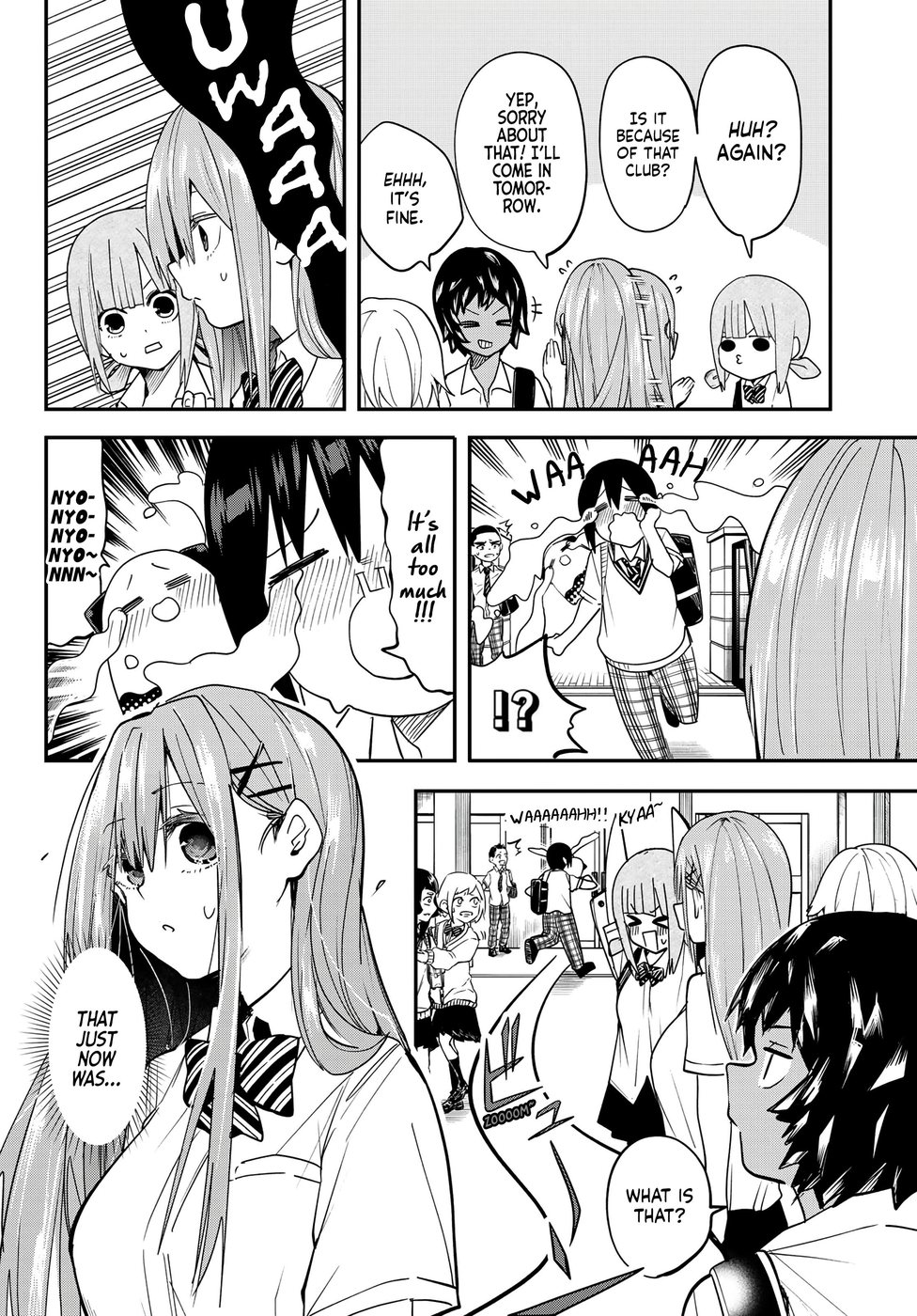 Yumene Connect Chapter 5 - Page 2