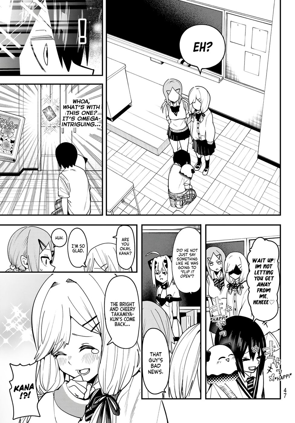 Yumene Connect Chapter 5 - Page 13