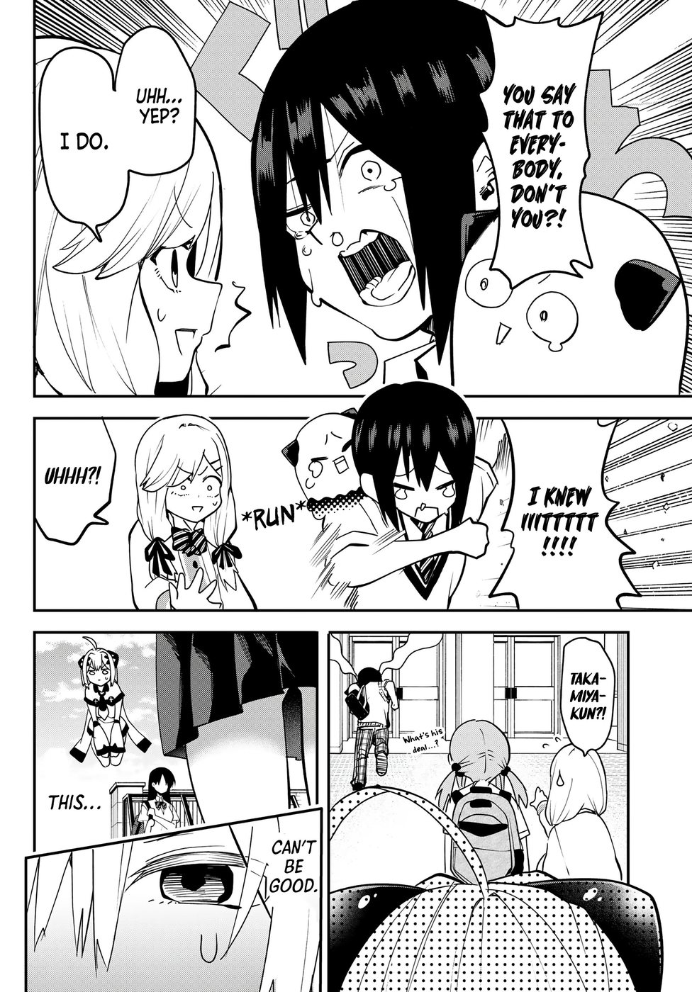 Yumene Connect Chapter 5 - Page 6