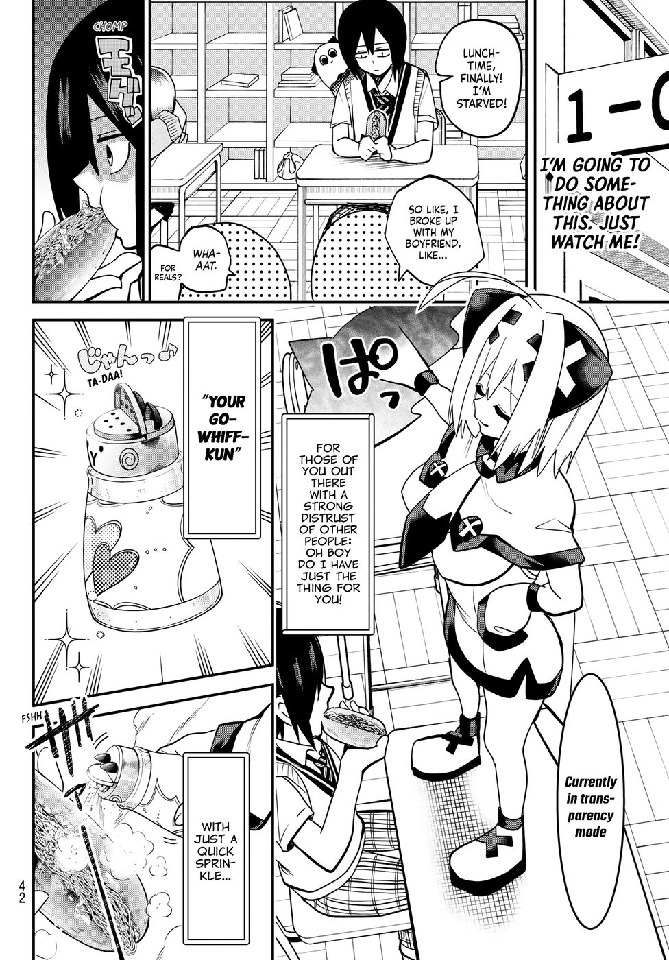 Yumene Connect Chapter 5 - Page 8