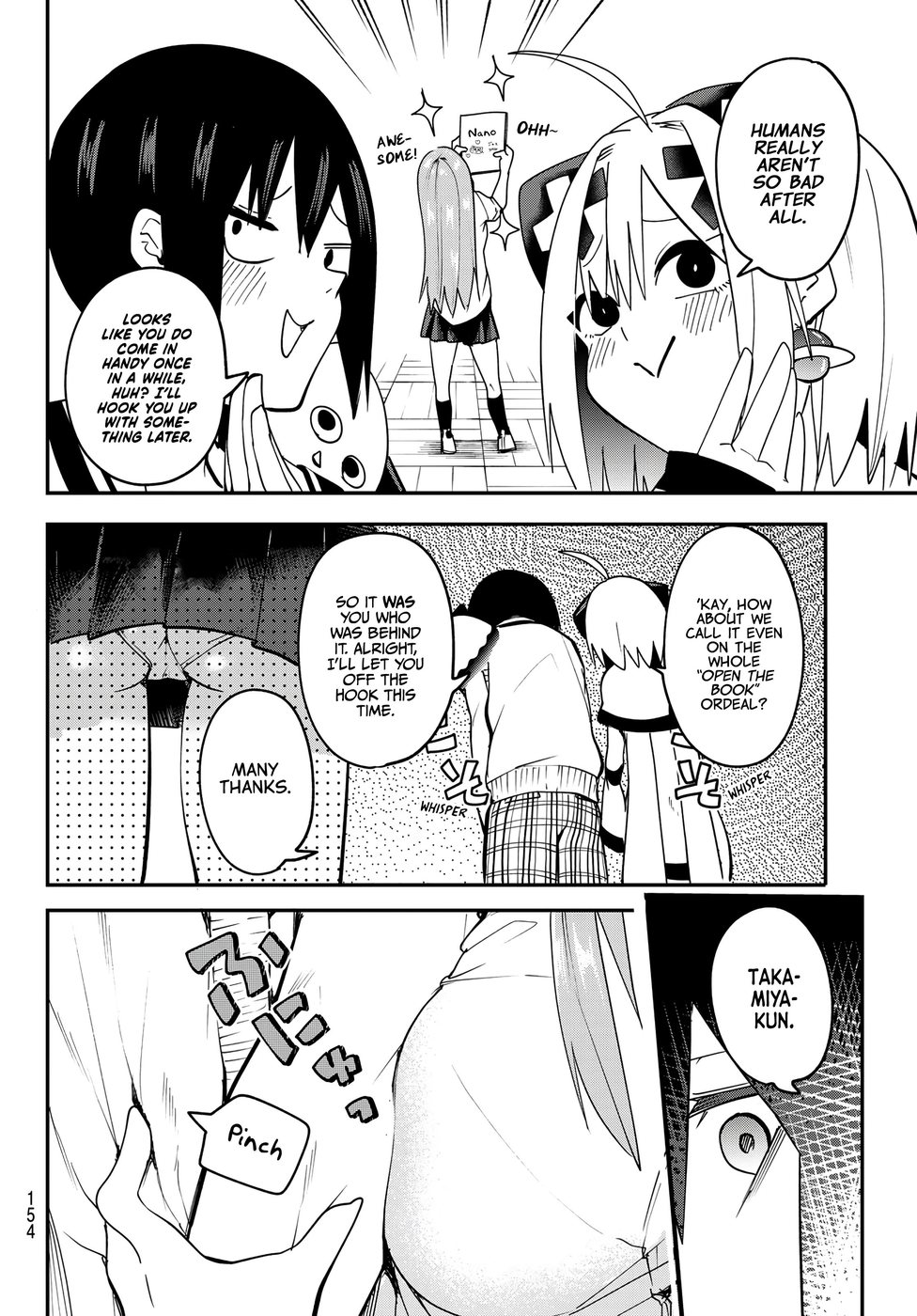 Yumene Connect Chapter 6 - Page 8